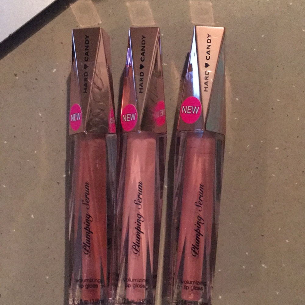 Hard Candy Plumping lip gloss